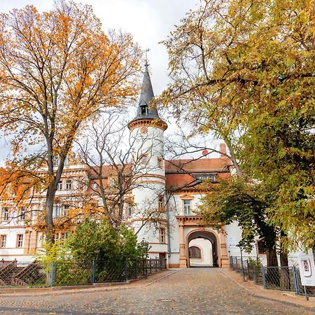 Hotel Schloss Schkopau Eksteriør bilde