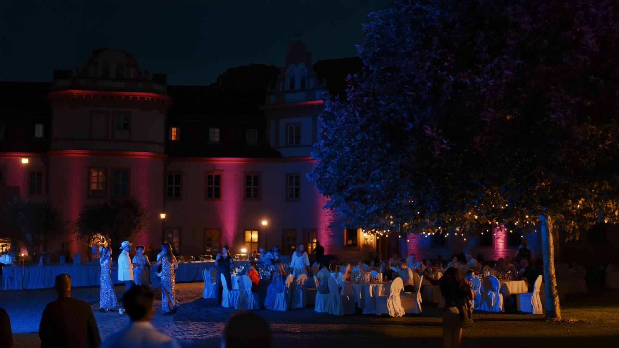 Hotel Schloss Schkopau Eksteriør bilde