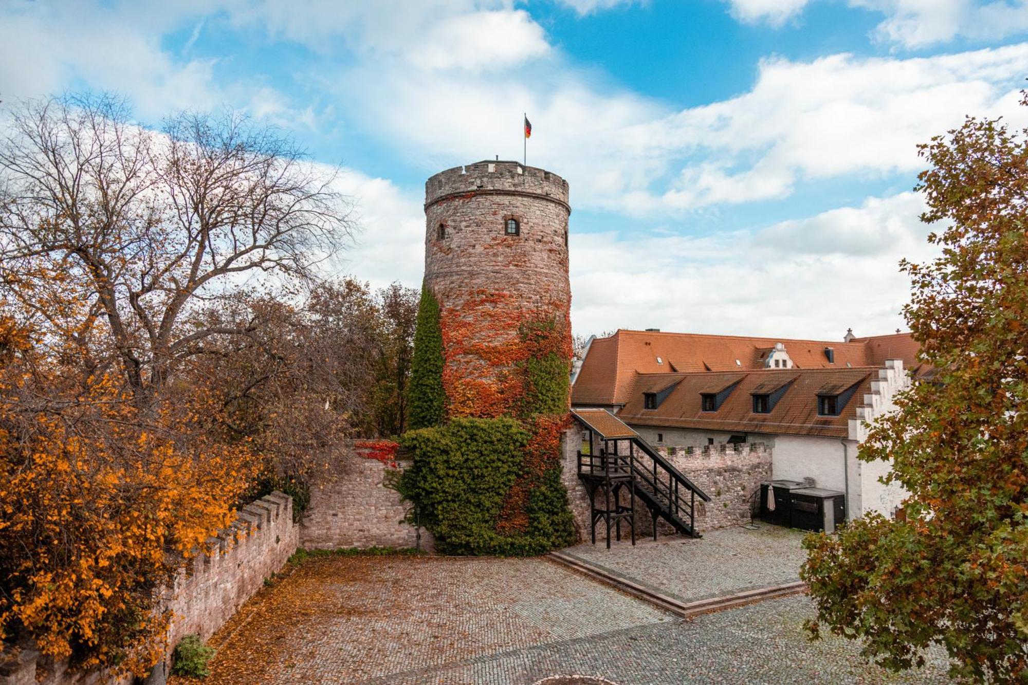 Hotel Schloss Schkopau Eksteriør bilde