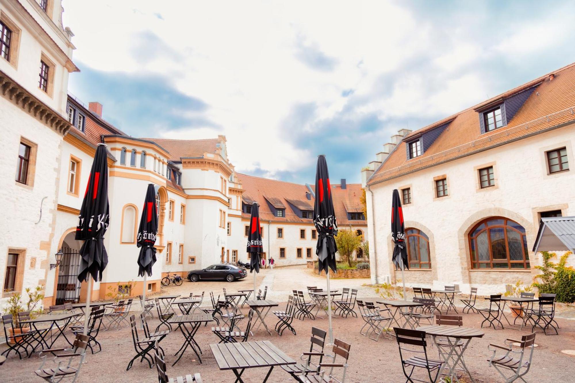 Hotel Schloss Schkopau Eksteriør bilde