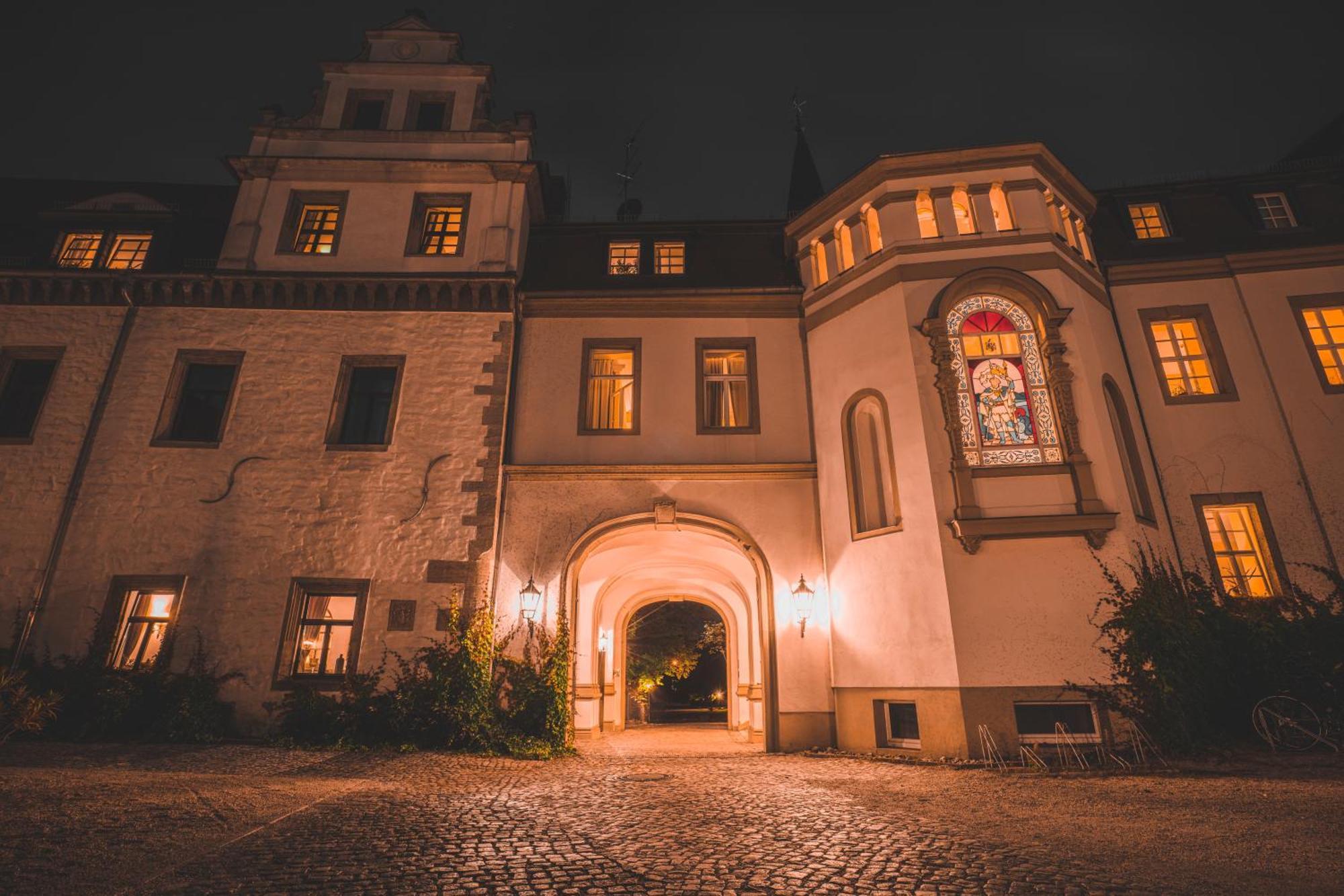 Hotel Schloss Schkopau Eksteriør bilde