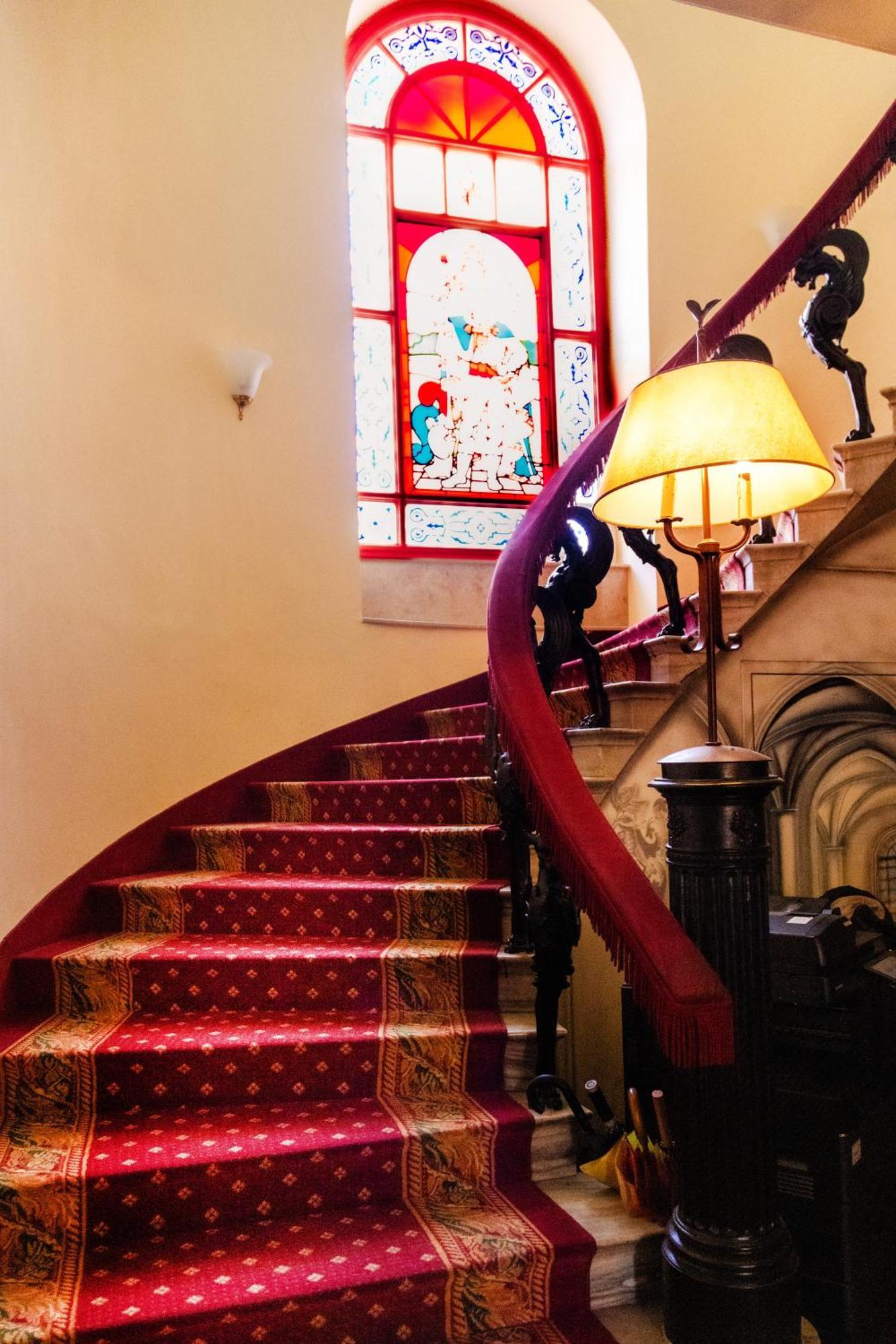Hotel Schloss Schkopau Eksteriør bilde