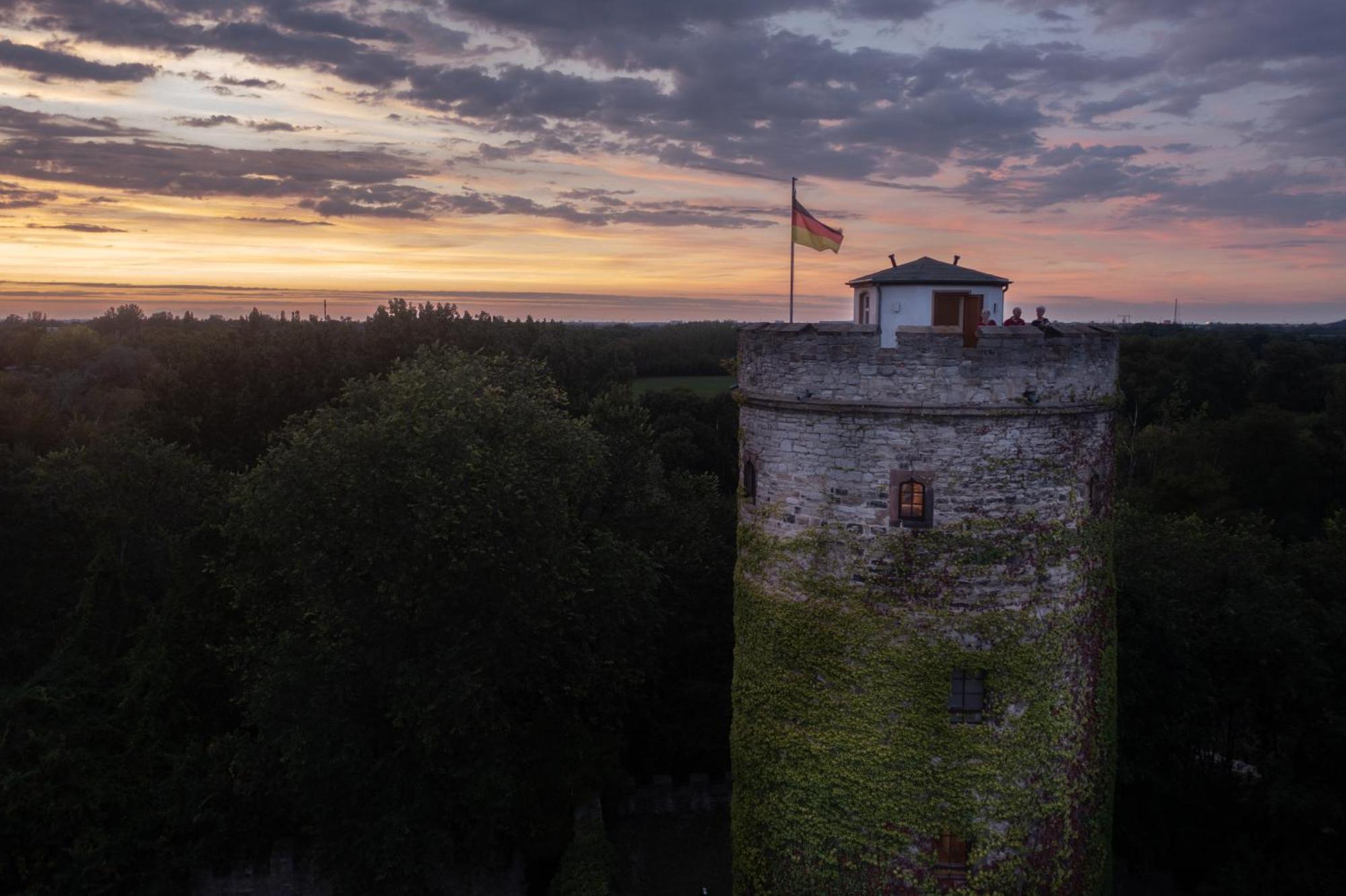 Hotel Schloss Schkopau Eksteriør bilde