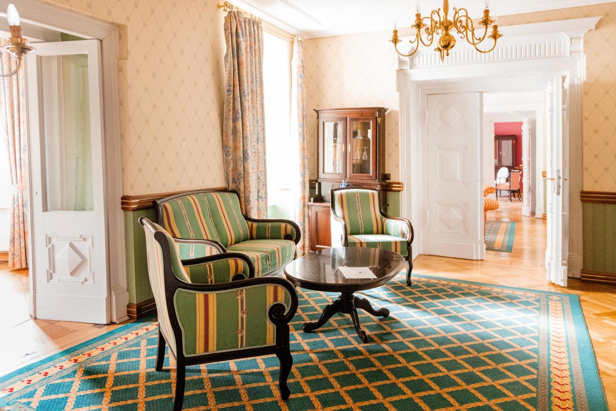 Hotel Schloss Schkopau Eksteriør bilde
