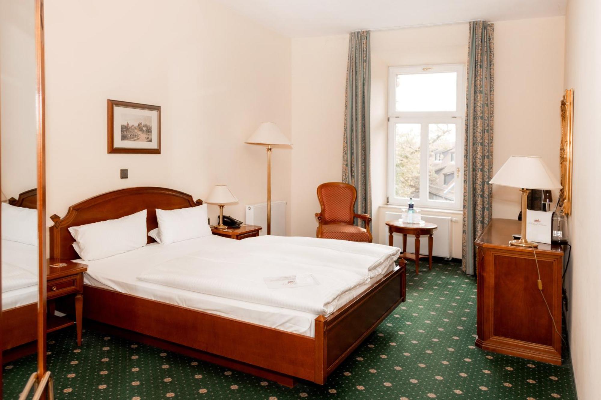 Hotel Schloss Schkopau Eksteriør bilde