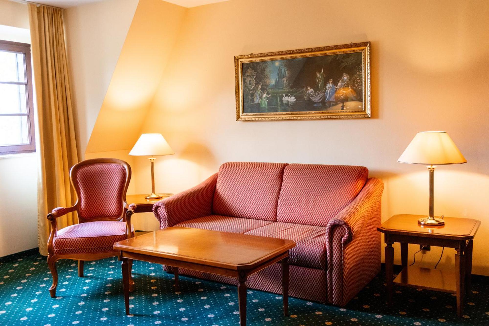 Hotel Schloss Schkopau Eksteriør bilde