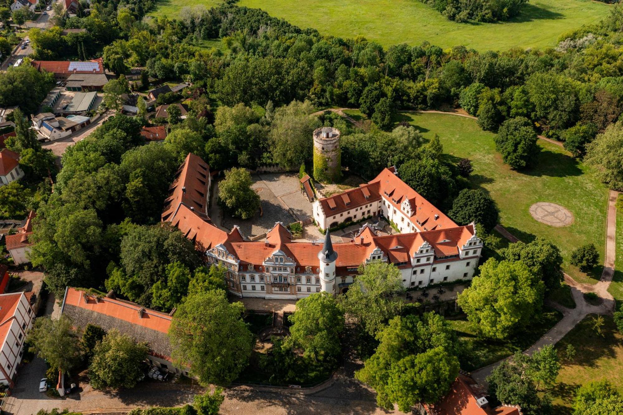 Hotel Schloss Schkopau Eksteriør bilde