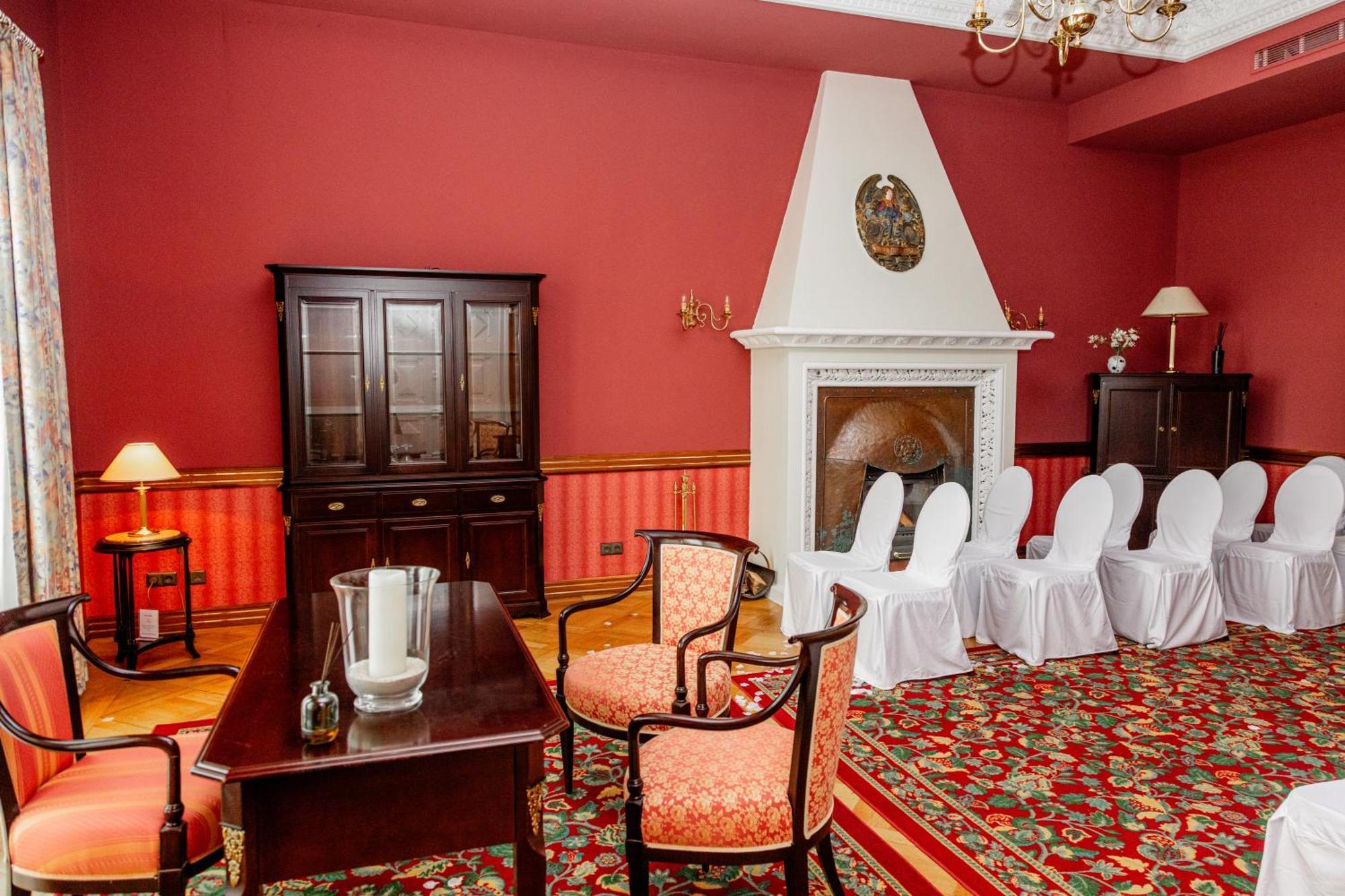 Hotel Schloss Schkopau Eksteriør bilde