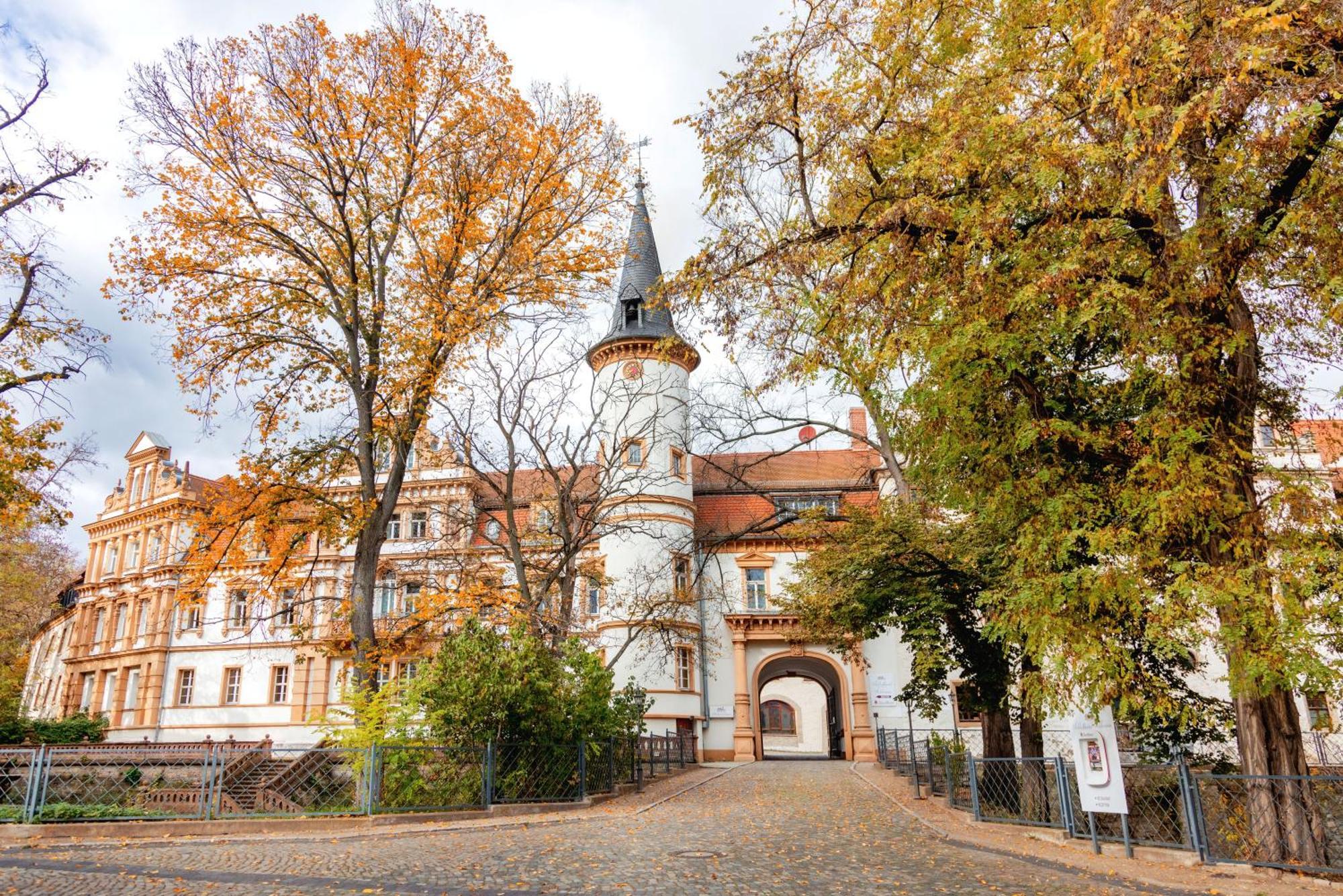 Hotel Schloss Schkopau Eksteriør bilde