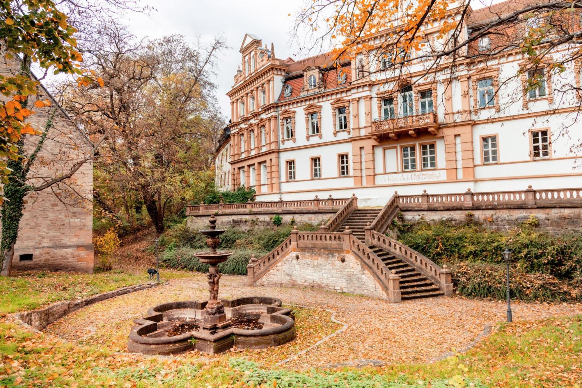 Hotel Schloss Schkopau Eksteriør bilde