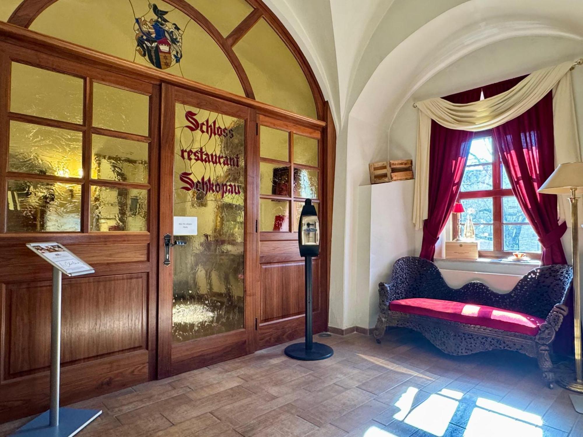 Hotel Schloss Schkopau Eksteriør bilde