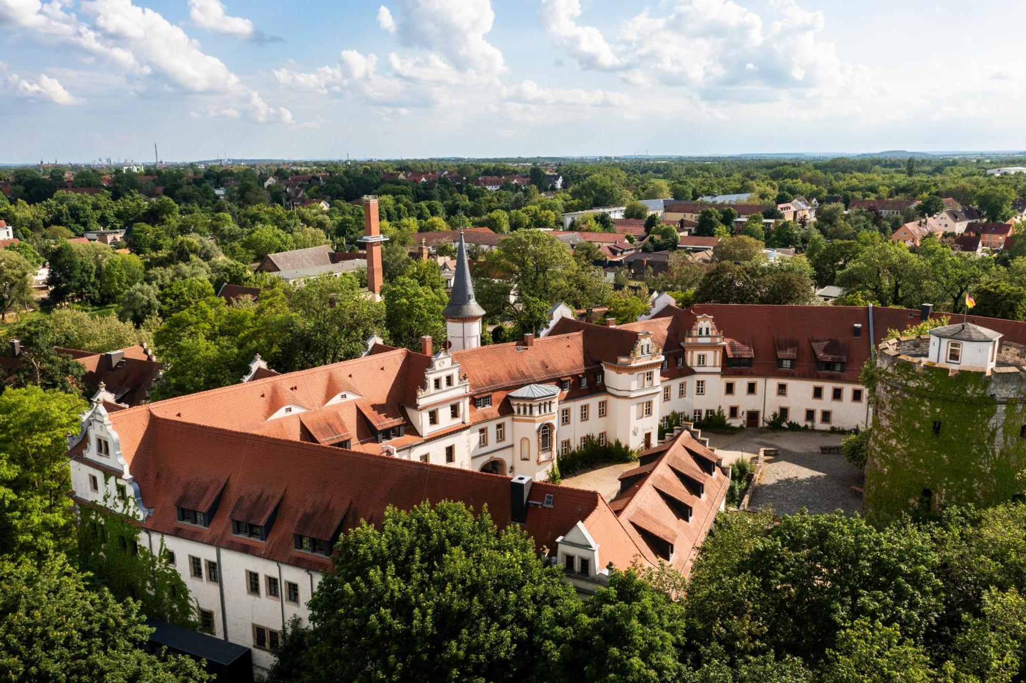 Hotel Schloss Schkopau Eksteriør bilde