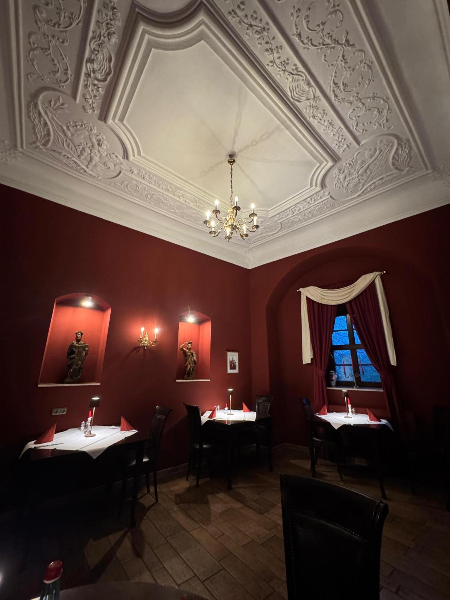 Hotel Schloss Schkopau Eksteriør bilde