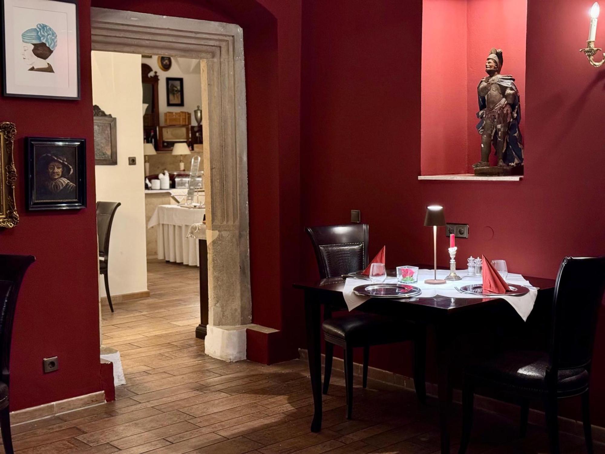 Hotel Schloss Schkopau Eksteriør bilde